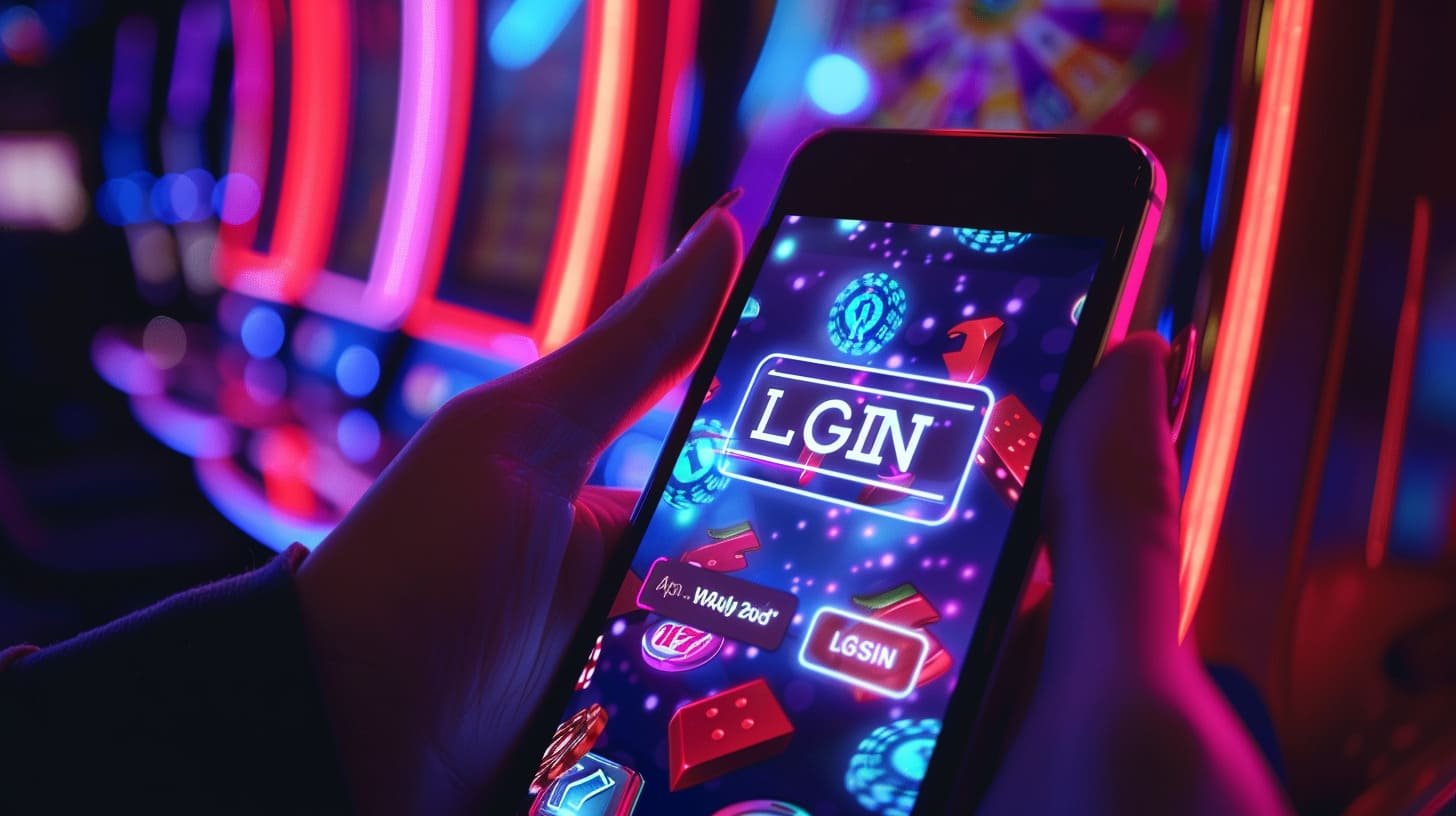 pesta123 platform dashboard showing live casino, sportsbook, and slot game categories